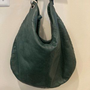 Alberta Di Canlo Leather Hobo Bag